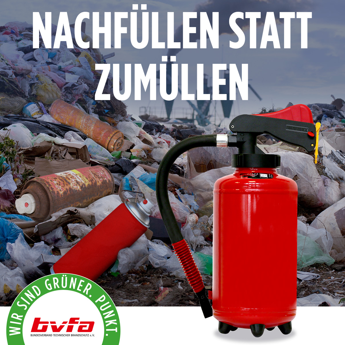 Pro-Aufladelöscher